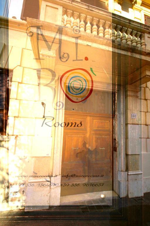 Mi.Ro Rooms Roma Eksteriør bilde