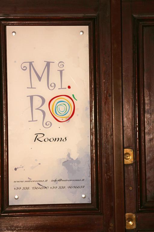 Mi.Ro Rooms Roma Eksteriør bilde